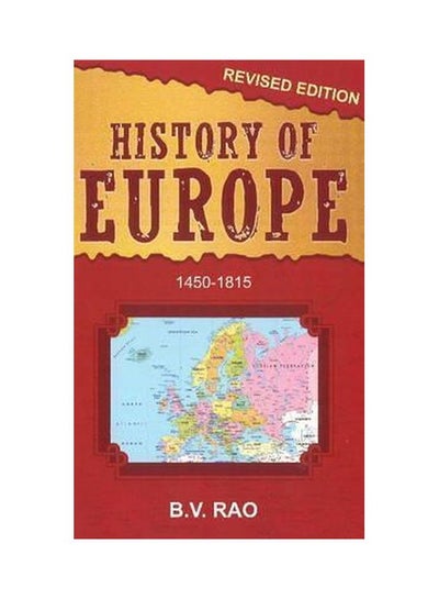 اشتري History Of Europe: 1450-1815 paperback english - 30 Aug 2018 في الامارات