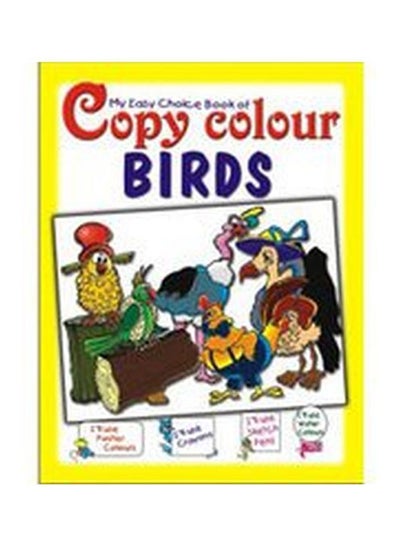 Buy Copy Colour Birds paperback english in UAE