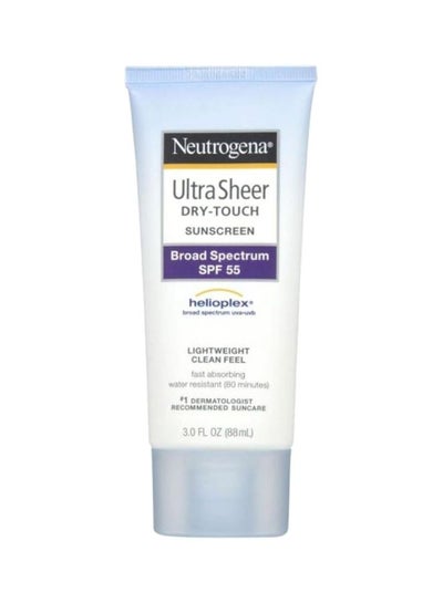 Buy Ultra Sheer Dry-Touch Sunscreen 3ounce in Saudi Arabia