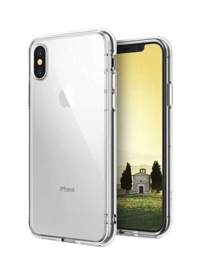 Buy Protective Case Cover For iPhone X Clear in Saudi Arabia