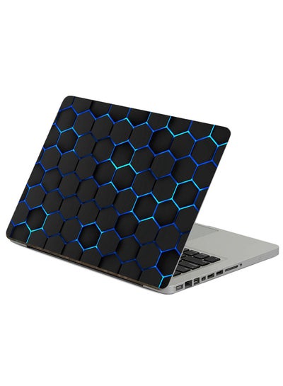 اشتري Honeycomb Volume Printed Laptop Sticker Multicolor في مصر