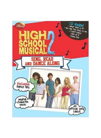 Buy High School Musical 2: Sing, Dance And Read-Along Hardcover English - 01 Sep 2008 in UAE