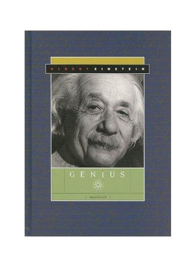 اشتري Genius: Albert Einstein Hardcover English by Aaron Frisch - 30 Jul 2005 في الامارات