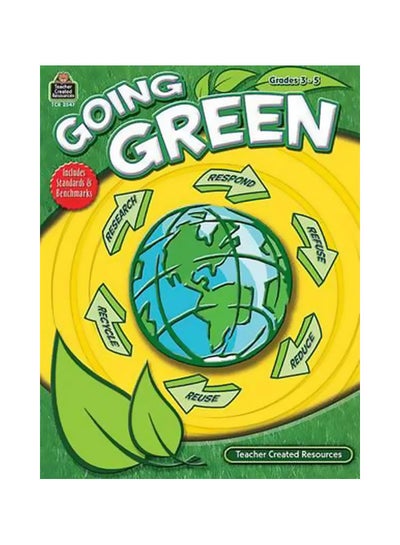 Buy Going Green Grades 3-5 paperback english - 01 Mar 2010 in UAE