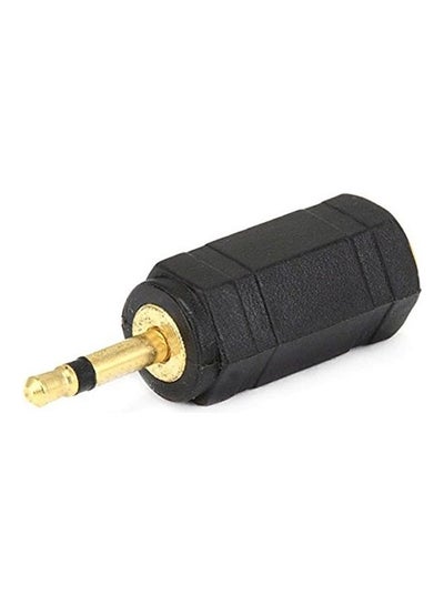 Buy Mono Jack Adaptor Black/Gold in UAE