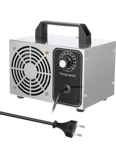 Buy 28g/h Machine Portable Ozonator Air Filter Purifier Fan For Home Car H33055-EU-KM Multicolour in Saudi Arabia