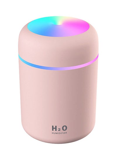 Buy USB Colourful Cup Car Humidifier Pink in UAE