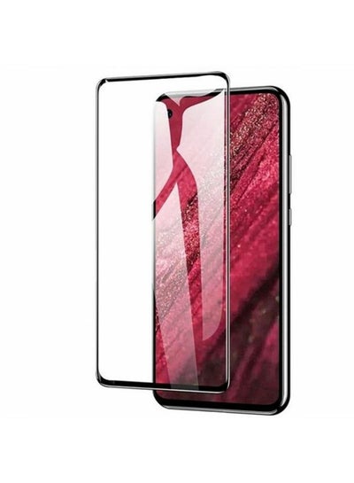 Buy 5D Glass Screen Protector For Huawei Y9S Black/Clear in Egypt
