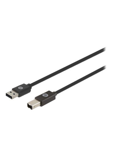 Buy USB-A To USB-B v2.0 Cable Black in Egypt