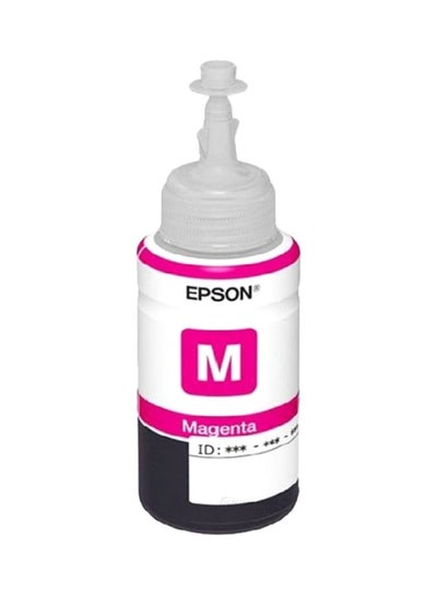 Buy Epson T6733 EcoTank Ink Bottle, Magenta Ink for Printer Refill, 70ml - Magenta in Saudi Arabia