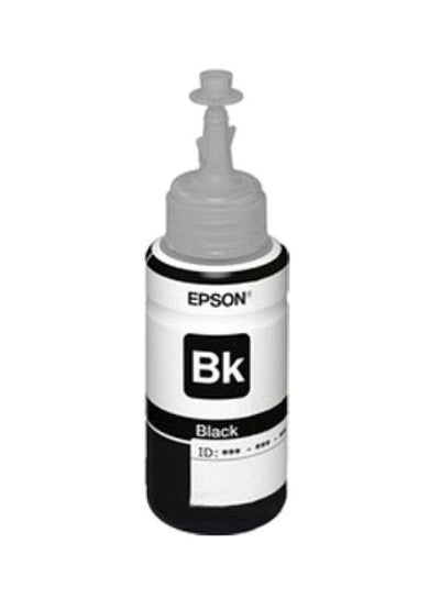 Buy Epson L800 Black Ink Bottle - T6731 black in Egypt