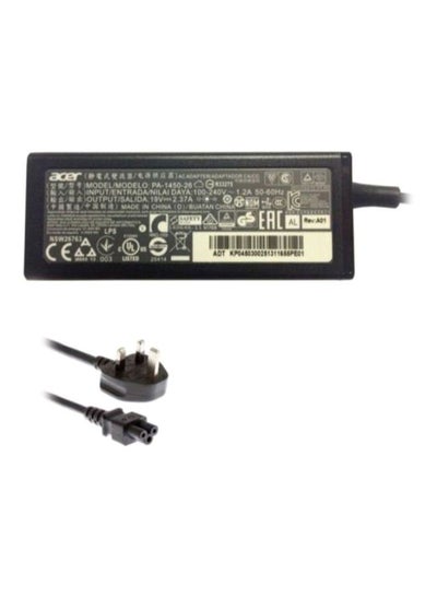 Buy Laptop AC Adapter Battery Charger For Acer Black in Egypt