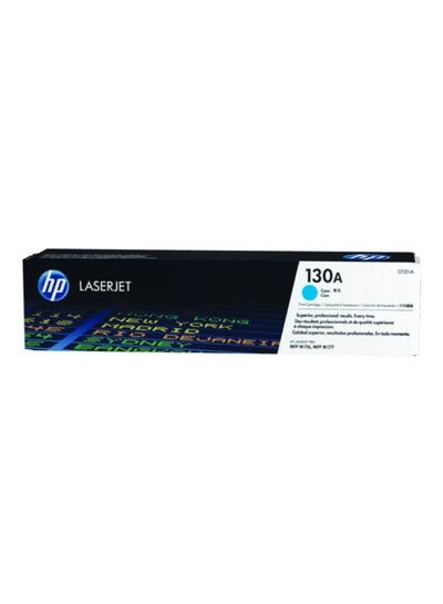 Buy 130A LaserJet Toner Cartridge Cyan in UAE