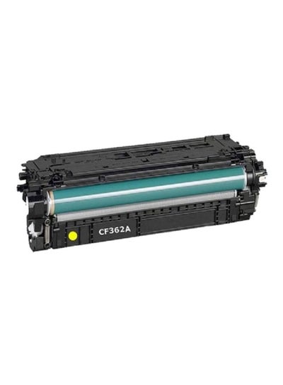 Buy 508A LaserJet Ink Toner Cartridge Yellow in UAE