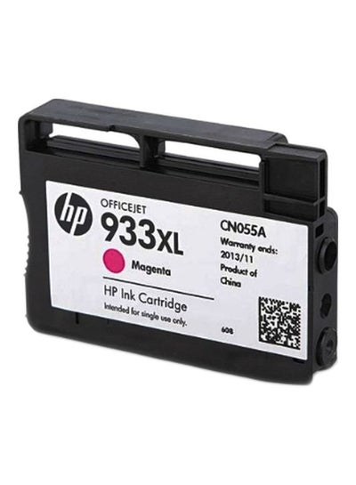 Buy 933XL High Yield Ink Cartridge Magenta in Saudi Arabia