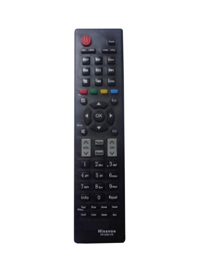 Buy Remote Control For Hisense Television Black in UAE