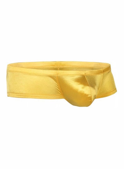 اشتري T-Back Thong Briefs Underwear Gold في السعودية