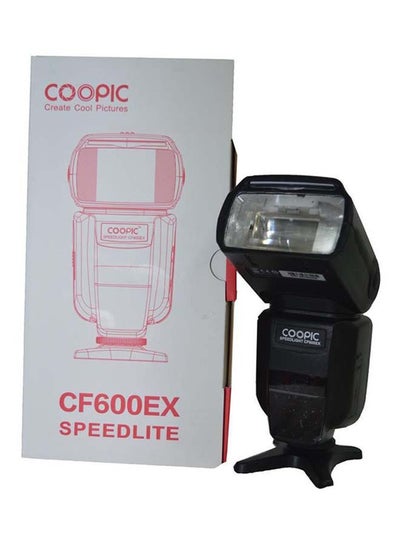 Buy CF600EX Speedlite Flash Black in UAE