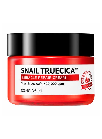 Buy Snail Truecica Miracle Repair Cream 60grams in Saudi Arabia