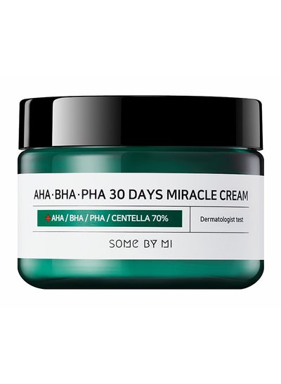Buy AHA.BHA.PHA 30 Days Miracle Cream 60grams in Saudi Arabia