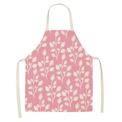 Buy Printed Cartoon Household Apron Multicolour 55x68cm in Saudi Arabia