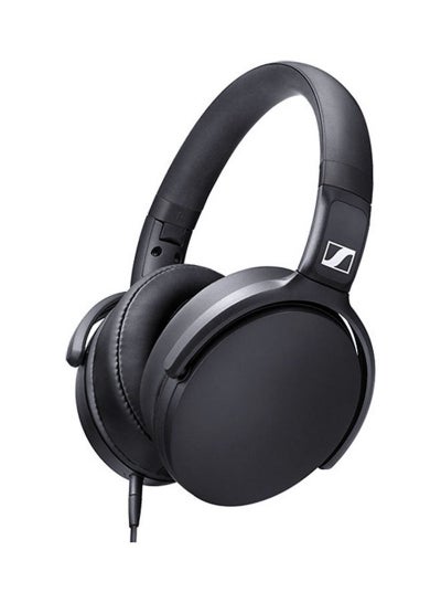 اشتري HD400S Wired Over-Ear Headphones With Microphone Black في السعودية