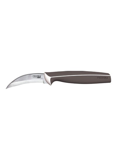 Buy Professional Peeler Knife silver/black 8cm in Egypt