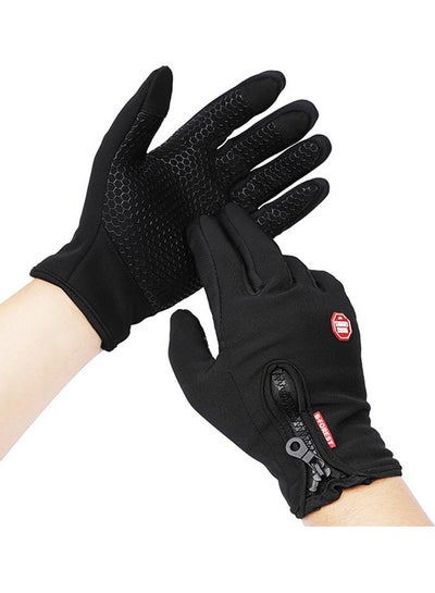 Buy Pair Of Motorcycle Sports Gloves M in Saudi Arabia