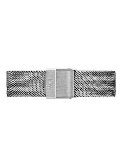 اشتري Unisex Petite Sterling Stainless Steel Mesh Watch Strap في مصر