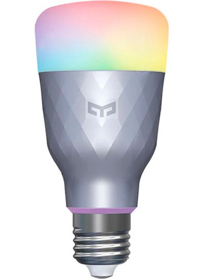 Buy AC100-240V 6W RGBW Intelligent LEDs Light Bulb Multicolour 13.5 x 6.5 x 6.5centimeter in UAE