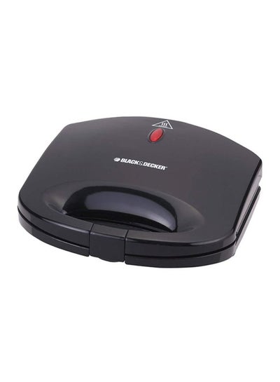 Buy Sandwich Maker Non-Stick with 2 Slice 600.0 W TS1000-B5 Black in Egypt