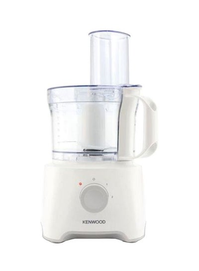 Buy Food Processor, Bowl, 1.7L Blender Bowl, 6 Processing Tools, Blender, Whisk, Dough Maker, Citrus Juicer 2.1 L 800 W OWFDP303WH White in UAE