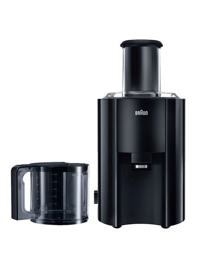 Buy Juicer, Multi Quick 3, 1.25L, 2L Pulp Container, 2 Speeds, Dishwasher Safe 800 W J300 Black in Saudi Arabia