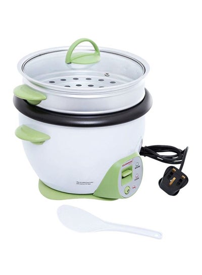 Buy Electric Rice Cooker 1.8 L OMRC2117 White in UAE