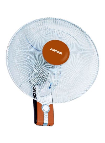 Buy Boeing Wall Mount Fan 80W WF-1804 White/Orange in Egypt