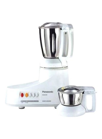 Buy Mixer Grinder 1 L 1000 W MX-AC210SWTZ White/Silver in UAE