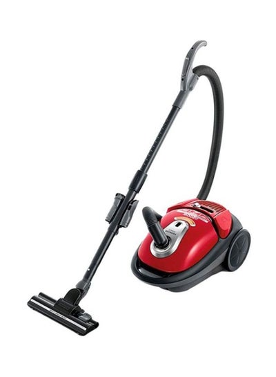 Buy Auto Suction Booster Vacuum Cleaner 2200W 2200 W CV-BA22V SS220 BRE Red/Black in Saudi Arabia