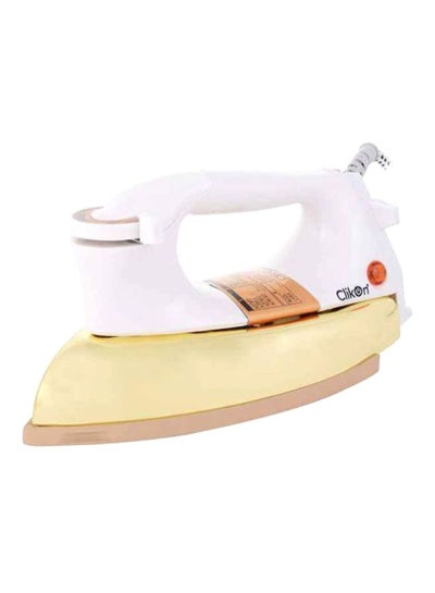 Buy Corded Electric Iron 1200.0 W CK2131 White/Biege in UAE