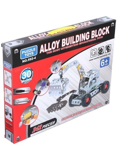 اشتري 4k1056 242-Piece Alloy Building Blocks 3+ Years في مصر