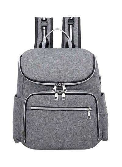 Buy Oxford Diaper Backpack With Insulation Pocket in UAE