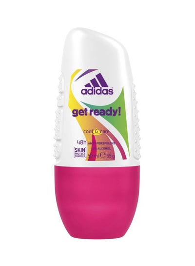 Buy Get Ready Anti-Perspirant Roll-On For Her 50ml in UAE
