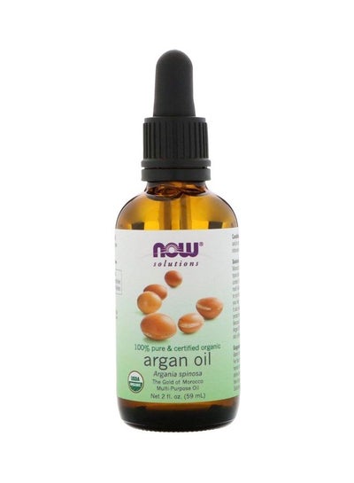 Buy Pure Organic Argan Oil Clear 59ml in Saudi Arabia