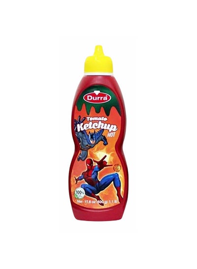 Buy Cartoon Kids Hot Tomato Ketchup 500grams  Single in Egypt