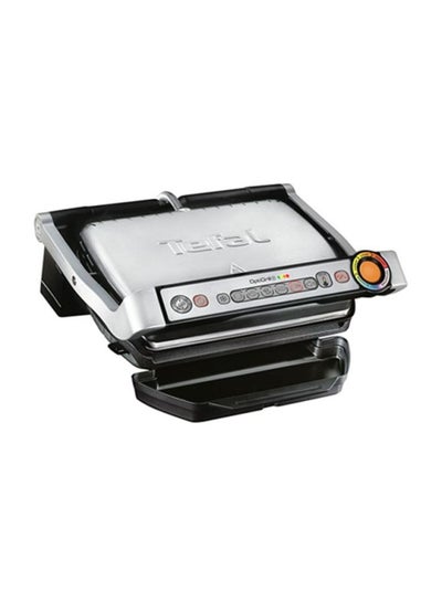 Buy Stainless Steel 6 Cooking Program Grill Pan 2000 W GC715D28 Black/Silver in Egypt