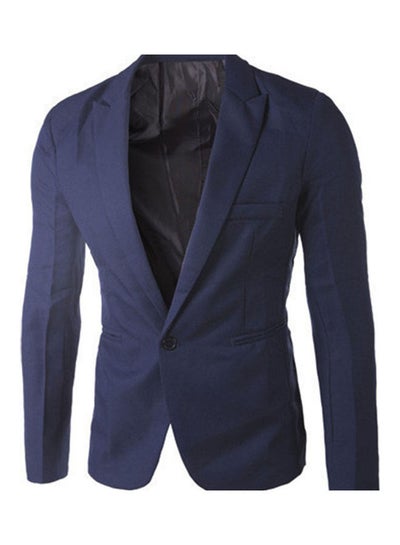 Buy Business Blazer Navy Blue in UAE