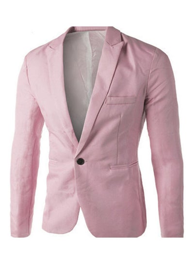 Buy Business Blazer Pink in Saudi Arabia