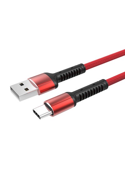 Buy USB Type-C Cable Red in Egypt