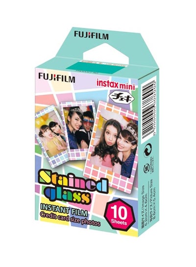 Buy 10-Piece Instax Mini Instant Film in Saudi Arabia