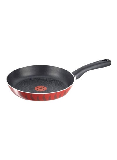 Buy Tempo Flame 24Cm Fry Pan / Frying Pan, Aluminum Non-Stick Red/Black 24cm in Saudi Arabia