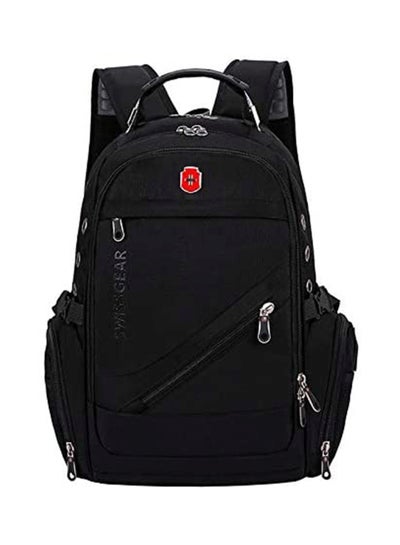 اشتري Swissgear Travel Laptop Backpack Black في الامارات